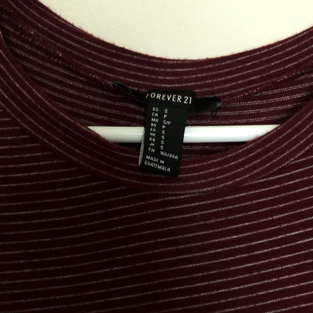 FOREVER21 T-SHIRT DRESS - Picture 2 of 2